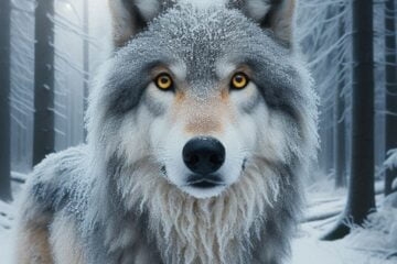 jules tattoos wolf