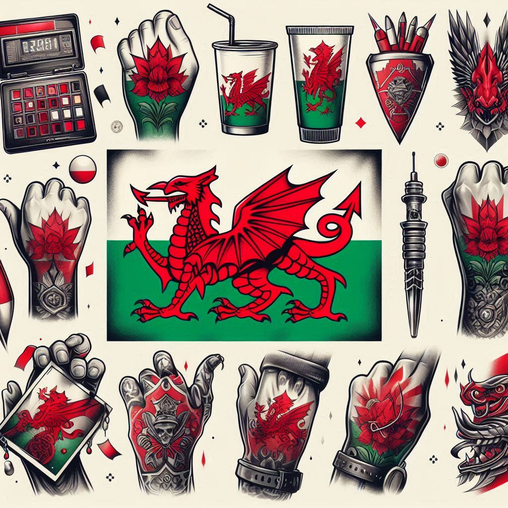 Welsh Tattoos Small Details with Great Meaning - Blog Jules Tattoos