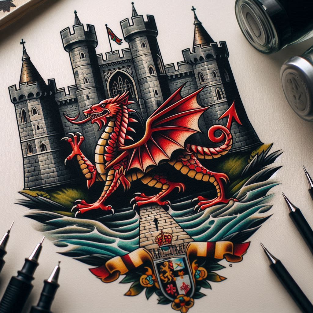 Welsh Tattoos Small Details with Great Meaning - Blog Jules Tattoos